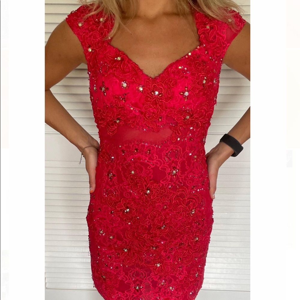 Claudine Cocktail / homecoming Dress